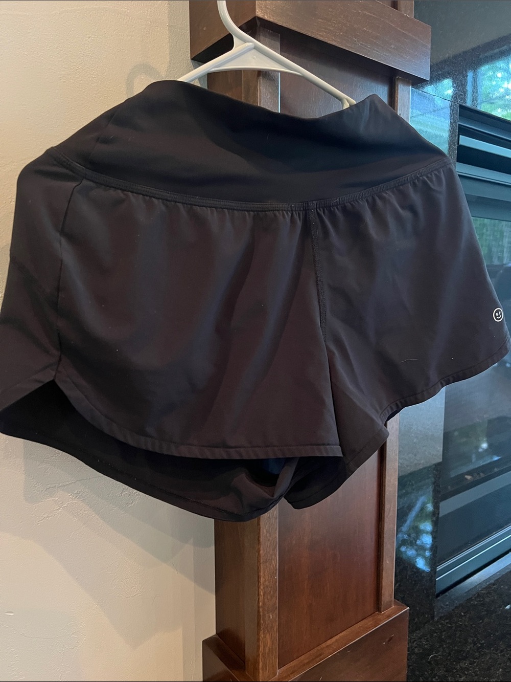 Hollister Black Girls' Athletic Shorts